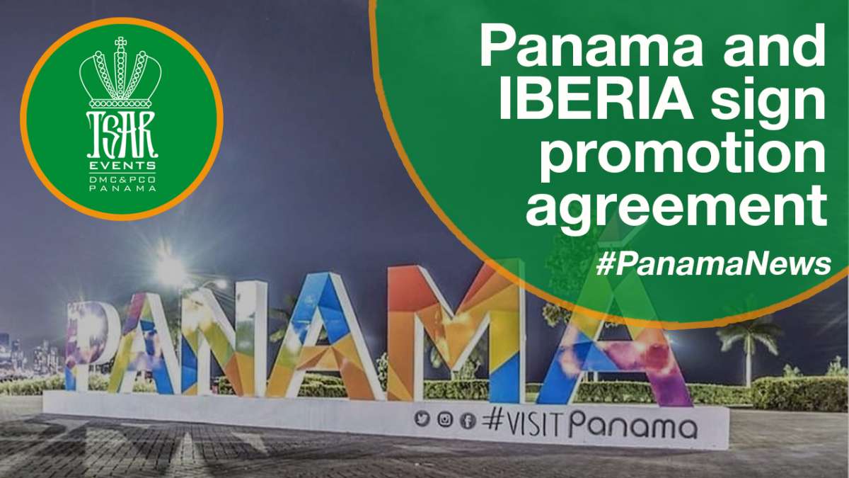 Panama and IBERIA sign promotion agreement